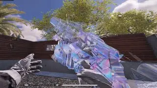 Switchblade X9 Neon Legend Mythic (cod mobile search and destroy)