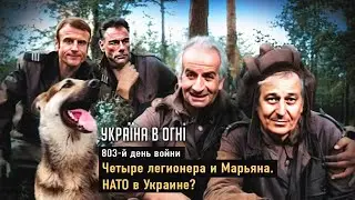 Иностранный Легион в Украине? Что после Пасхи? День 803-й