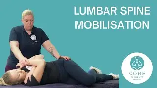 Lumbar Spine Mobilisation - #jointmobility #mobilization