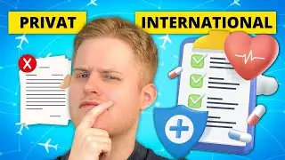 VERGLEICH: Eine internationale Krankenversicherung ist einfach UNFAIR! 🤫🏥