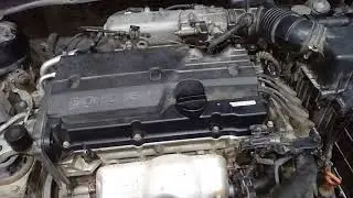 KiA RIO . G4EE .Запуск двигателя после ремонта.