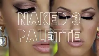 Urban Decay Naked 3 Palette Tutorial | Rose Gold