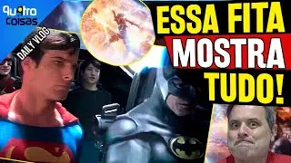 VÍDEO VAZADO DE FLASH REVELA O MULTIVERSO DC