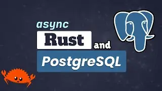 SQLx is my favorite PostgreSQL driver to use with Rust.