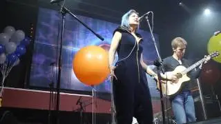 the Dartz в Москве (4) - песня Хелависы