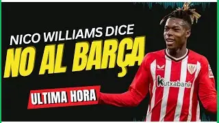 🚨Nico Williams se quedará una temporada más en el Athletic Club🚨