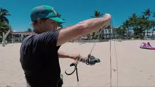 Simple Kitesurfing Self Rescue Procedure (The important points)