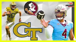 Georgia Tech KEYS TO VICTORY vs Florida State