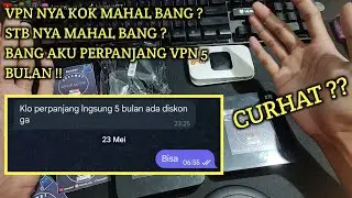 Pesenan STB openwrt & Curhat Balas Komentar YouTube