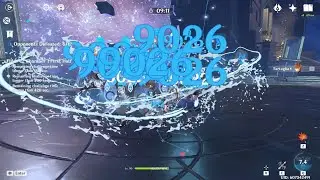 Childe Solo Floor 12-1 New Spiral Abyss