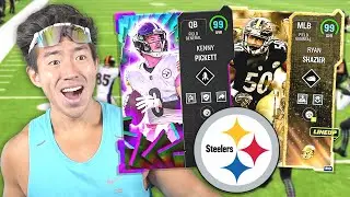 The Steelers Theme Team Is Unstoppable.. Madden 23