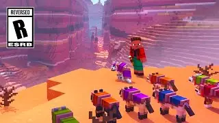 Minecraft 1.20.5 Update Trailer REVERSED | Armored Paws Drop