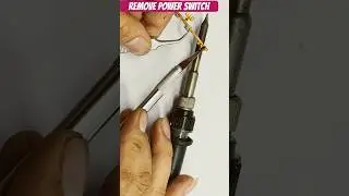 easy way tlto remove power switch #short#video#cellphone#repairing
