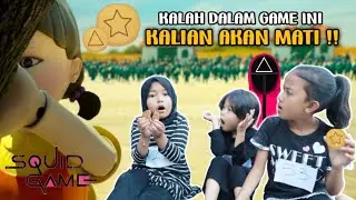 DRAMA SQUID GAME 😱 JANGAN SAMPAI PATAH ATAU KENA HUKUMAN