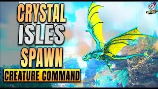 Ark crystal isles How spawn new  creatures command (valis only iso crystal isles mod)