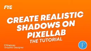 How to create realistic shadows on pixellab