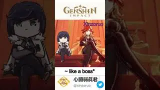 [New] Yelan and Shenhe Goes to Natlan 195 #shorts #genshinimpact #zenless  #xinzoruo