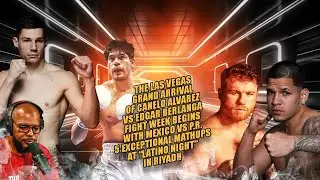 ☎️Canelo vs Edgar Berlanga Grand Arrival🔥 Chris Billiam Smith vs Gilberto ‘Zurdo’ Ramirez Official