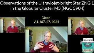 AAS Journal Author Series: Van Dixon on 2024AJ....167...47D