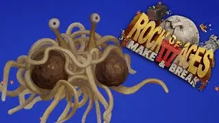 МАКАРОННЫЙ МОНСТР  ► Rock of Ages 3 Make & Break |7|