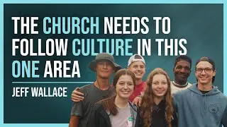 The Church needs to follow Culture in this ONE area // The Greg Stier Youth Ministry Podcast