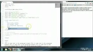HTML & CSS Tutorial #7: Formatting Text By Adding Styles To Words and Letters