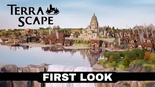 A deceptively complex citybuilder | Terrascape | First look