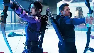 Соколиный Глаз  — Русский трейлер [1-й сезон]  (Сериал 2021) Disney+