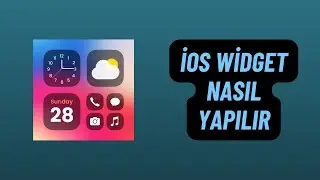 Android Telefona iOS Widget Yapma