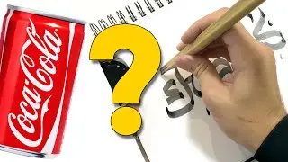 Coca-Cola and CALLIGRAPHY? [Experiment]