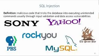 Data Protection: Database Security and SQL Injections