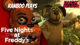 National Ranboo Day Horror Games stream - Duck Season VR & FNAF (05-26-2021) VOD