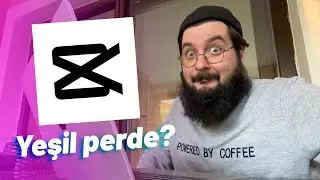 CapCut PC ile Yeşil Perde Efekti