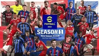 eFootball 2023(ПК). Играем в соревнования и дивизионы. Смотрим что нового добавили.