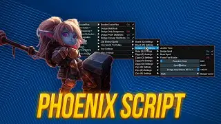 Phoenix Script — Скрипты для League of Legends | Демонстрация функций