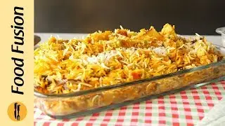 Mughlai Vegetable Biryani Recipe By Food Fusion