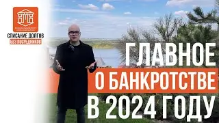 Всё о банкротстве в 2024 году.
