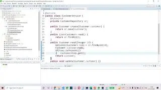 Angular + Spring boot REST api