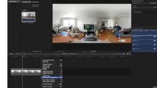 My workflow: LG 360 CAM files Spatial Audio & Final Cut Pro X