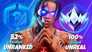 Unranked To Unreal SPEEDRUN In 24 Hours! (Chapter 5 Season 3)