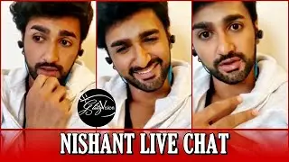 EXCLUSIVE! Nishant Singh Malkani LIVE With GlitzVision | ON Missing SHOOTING, Lock Down Life & More