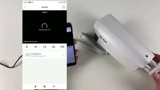 Подключение и осмотр меню камеры PS-link XME30 в приложении iCSee