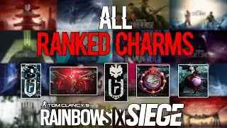 ALL RANKED CHARMS in Rainbow Six Siege Since Y1S1 to Y7S2