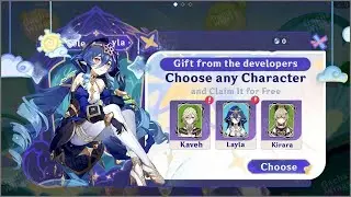 GOOD NEWS!! FREE Character to Everyone for Summer in 3.8 | Genshin Impact