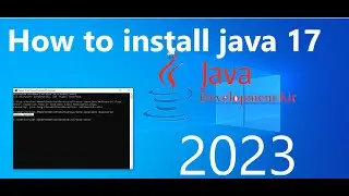 how to install java 17 on windows 10