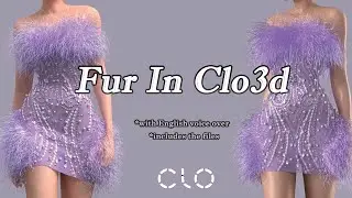 Everything You Need To Know About Fur In Clo3d- Fur Material