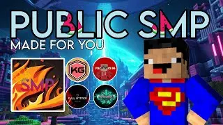 AgniSMP - PURE Survival Server | Java & Bedrock BOTH | @BlockPotatoYT