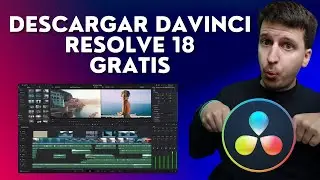 Como descargar davinci resolve 18 gratis 📽