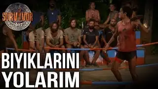 Sabriyeden Erdiye Sert Çıkış |53. Bölüm | Survivor 2017