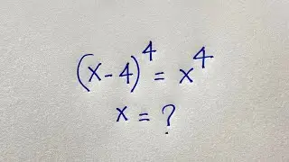 Maths Olympiad | A very tricky junior maths olympiad question | Algebra problems |